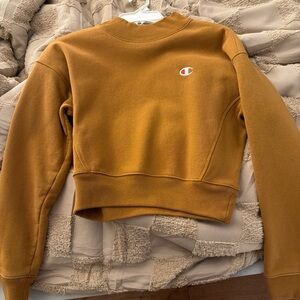 Champion Tan Sweatshirt